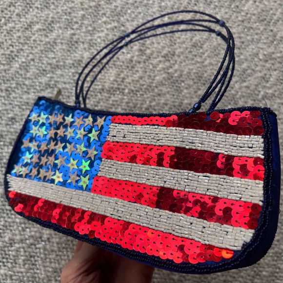 American Flag Mini Bag - Picture 4 of 10